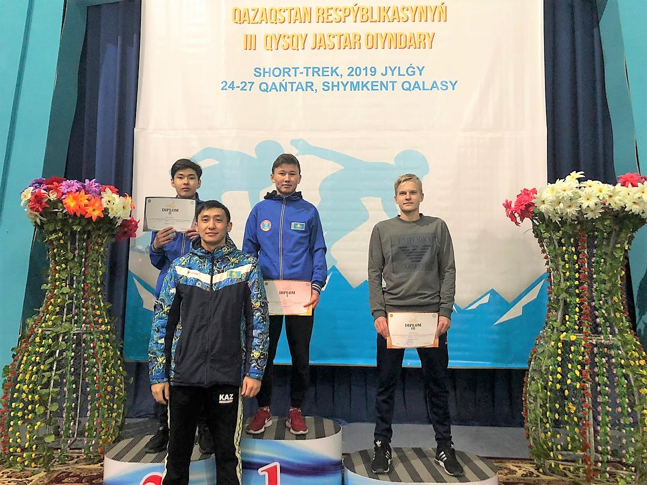 Елордалық спортшылар шорт-тректен республикалық Жастар ойындарында жеңіске жетті