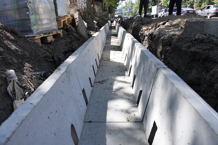 Алматыдағы арықтар қайта жаңартылып жатыр