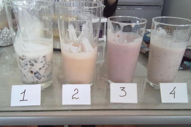 Павлодарда студенттер спортшыларға арналған биококтейль жасады