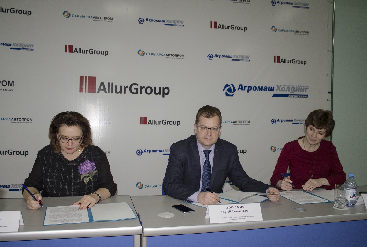 Биыл «СарыарқаАвтоПром» зауыты 250 жасты жұмысқа алады