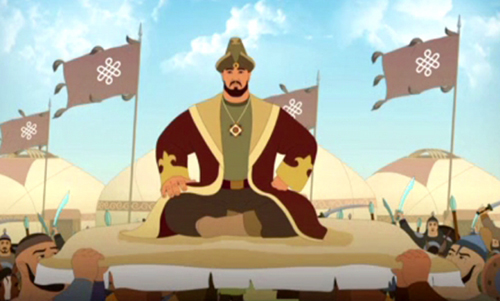 Қазақ анимациясының үлкен олжасы