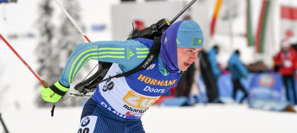 Биатлоннан жасөспірімдер командасы эстафеталық сынды аяқтады