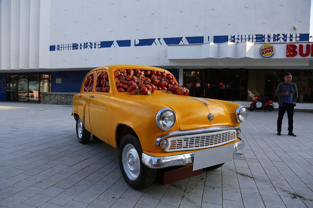 Сары «Москвич»