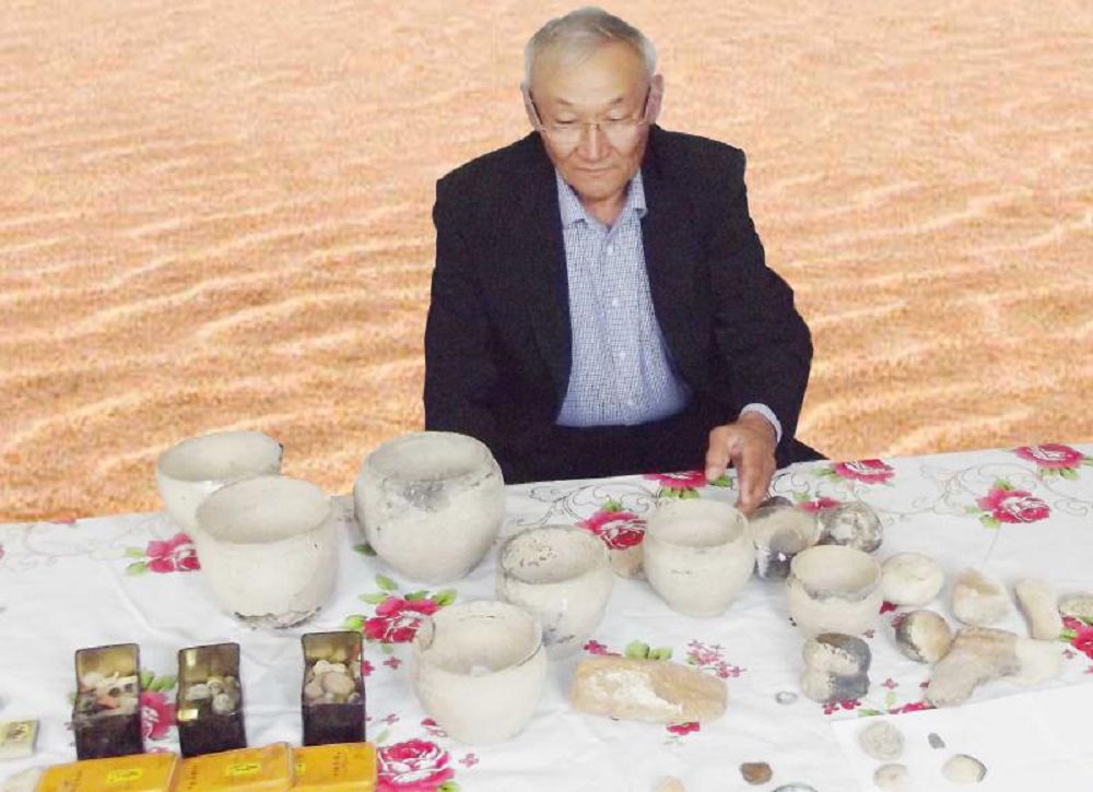 Ауылдағы «археолог»