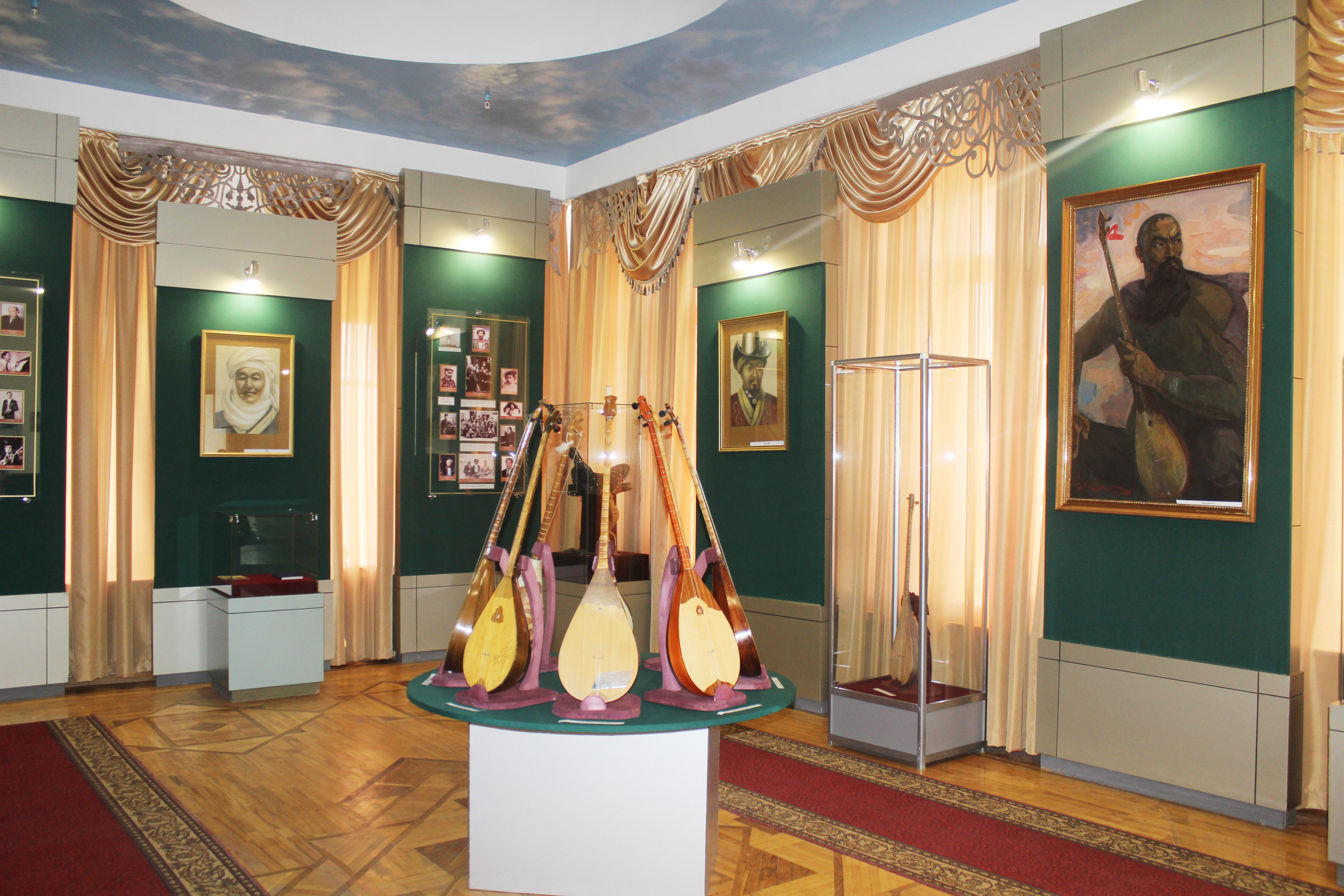 Ақ Жайықтағы музей-бум