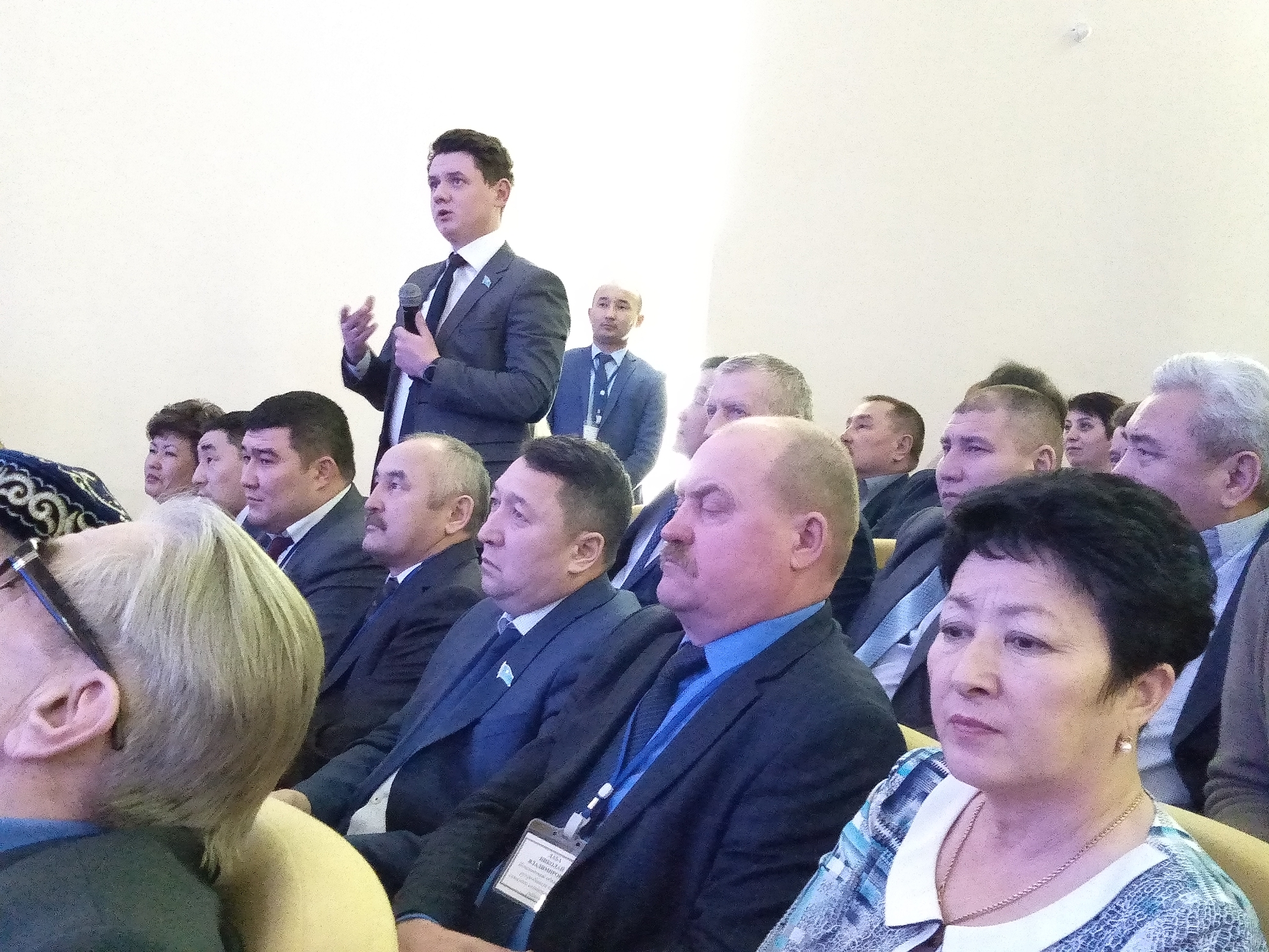 Ауданда инфрақұрылым маңызды сала болып отыр