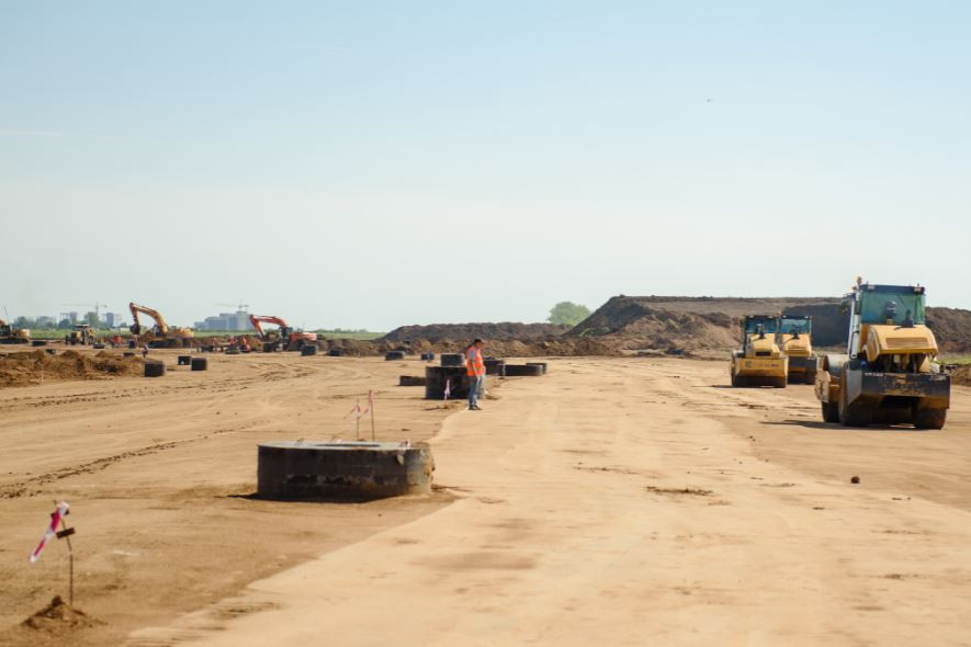 Астана қаласының Есіл ауданында жаңа жолдар салынады