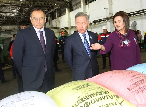 Парламент Мәжілісінің төрағасы Таразға келді