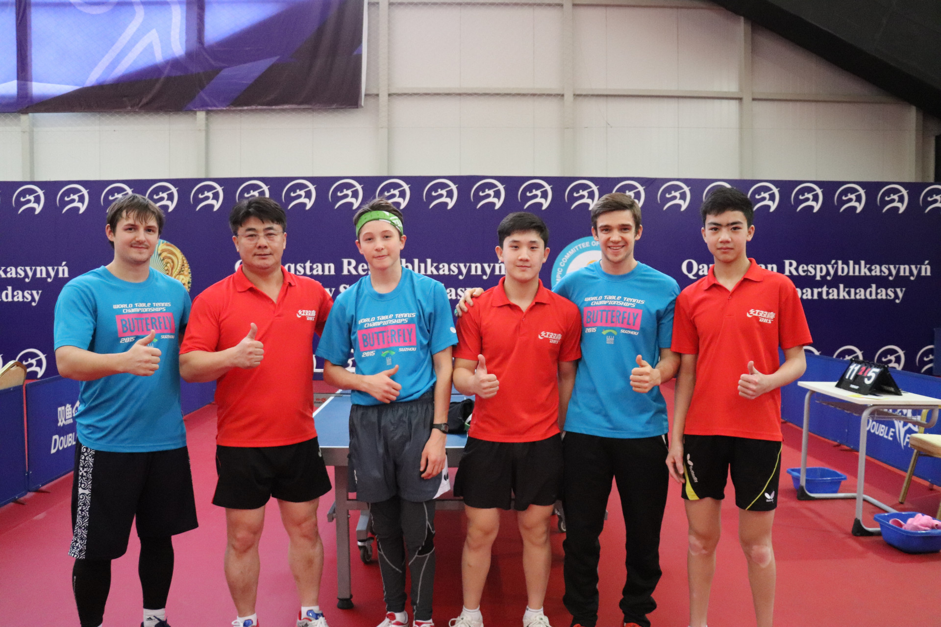 Астанада үстел теннисінен Қазақстан спартакиадасы басталды