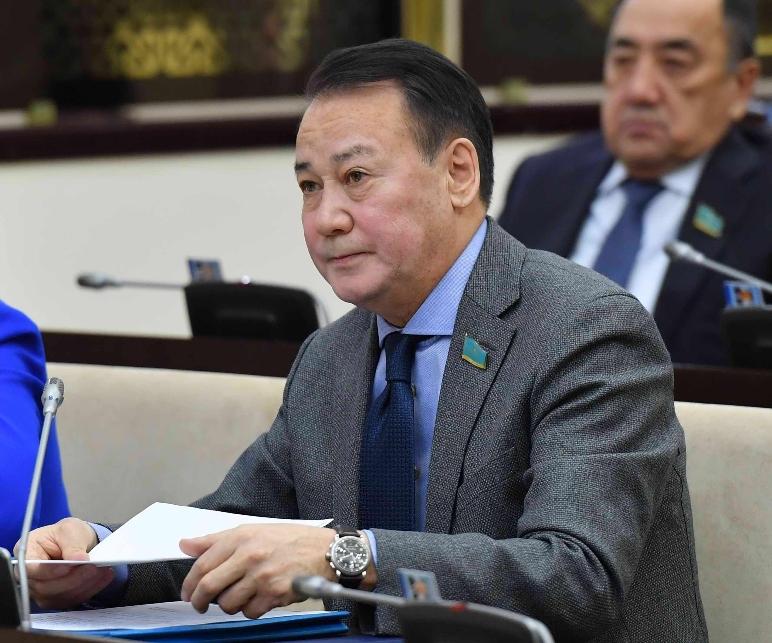 Сенатор Шахан кентіне орталықтандырылған қазандық салуды талап етті