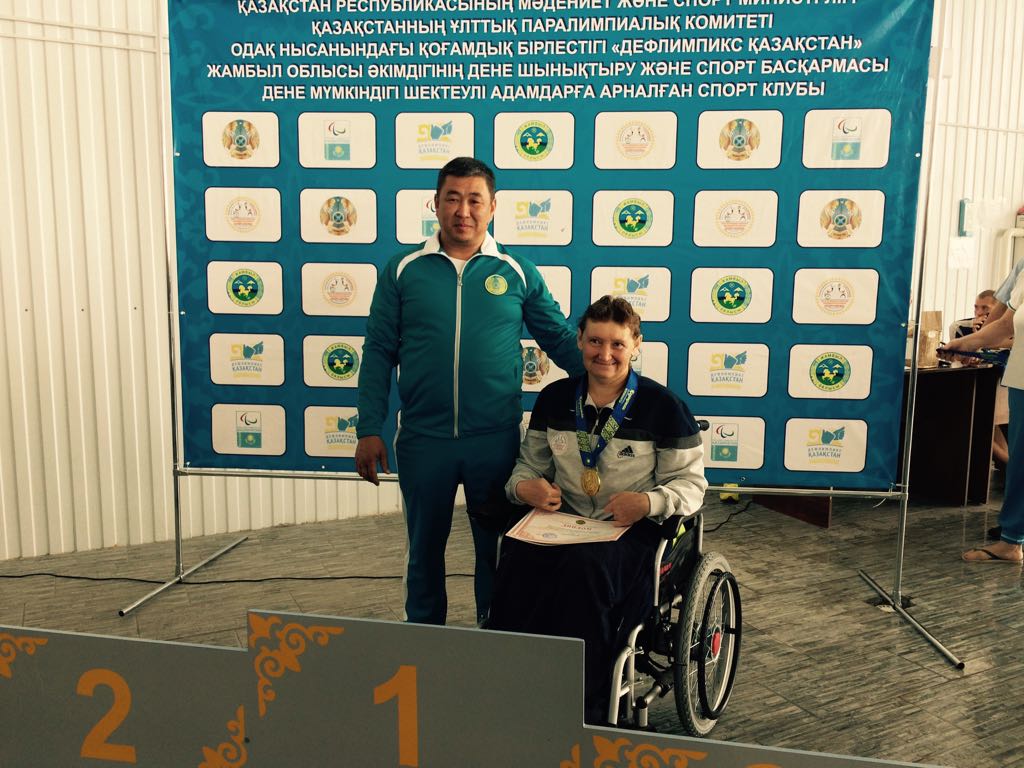 Жүзу бассейніне жеңімпаз есімі берілсе игі