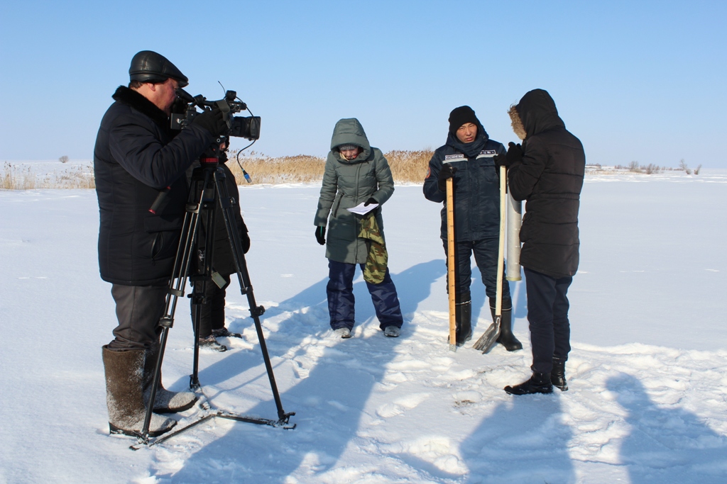 БҚО-дағы су тасқынына дайындық барысы