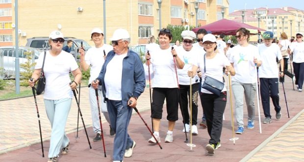 Павлодардағы шипажай скандинавиялық жүріске мән береді