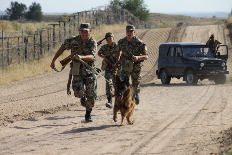 «Обаған» заставасының аумағында шекара бұзушы ұсталды