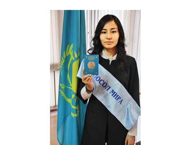 Әлем елшісі кәмелетке толды