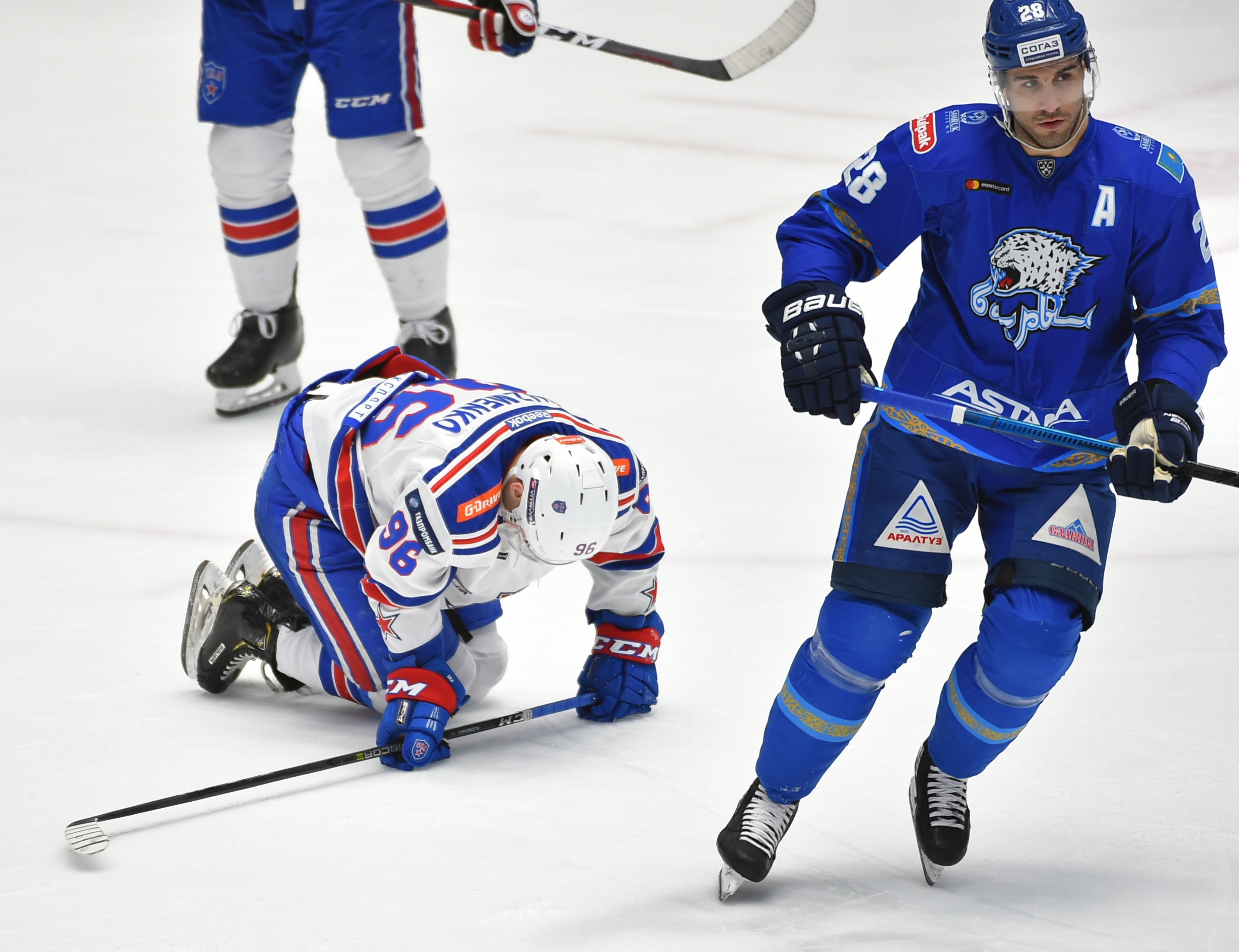 «Барыс» СКА-ға есе жіберді