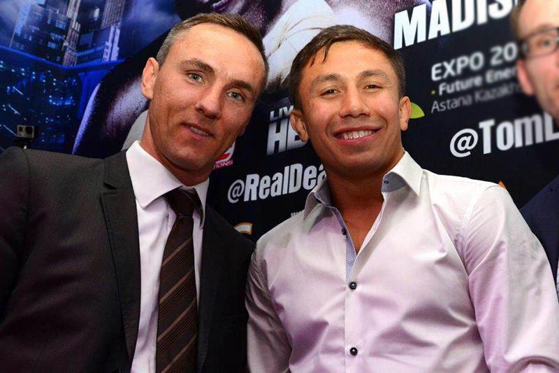 Геннадий Головкин өзінің бұрынғы менеджерлерін сотқа берді