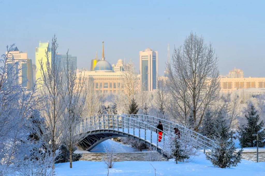 Ақпан айына арналған ауа райы болжамы жарияланды