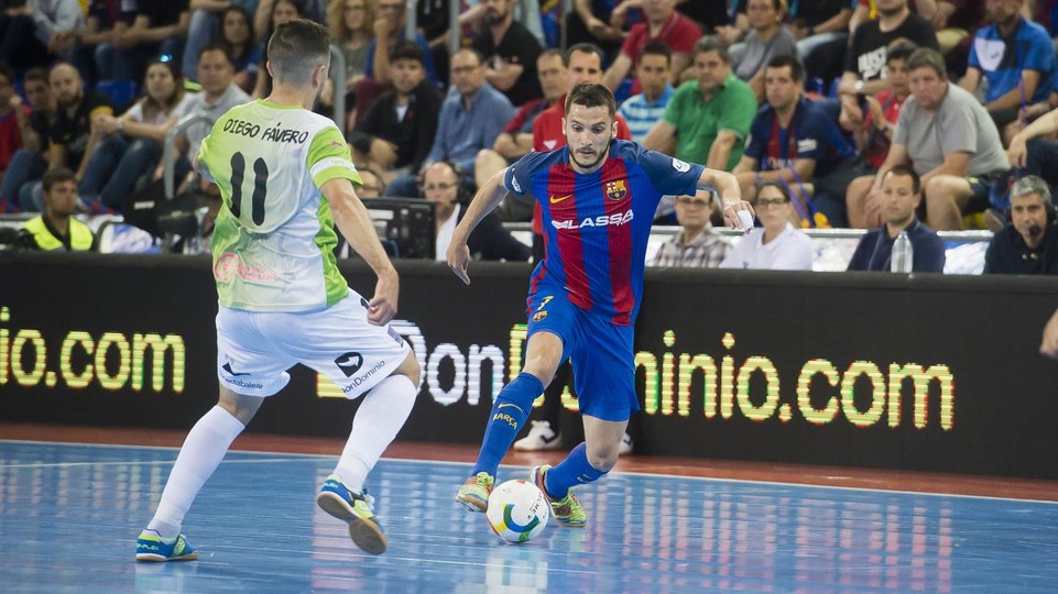 «Қайрат» жартылай финалда «Барселонамен» ойнайды