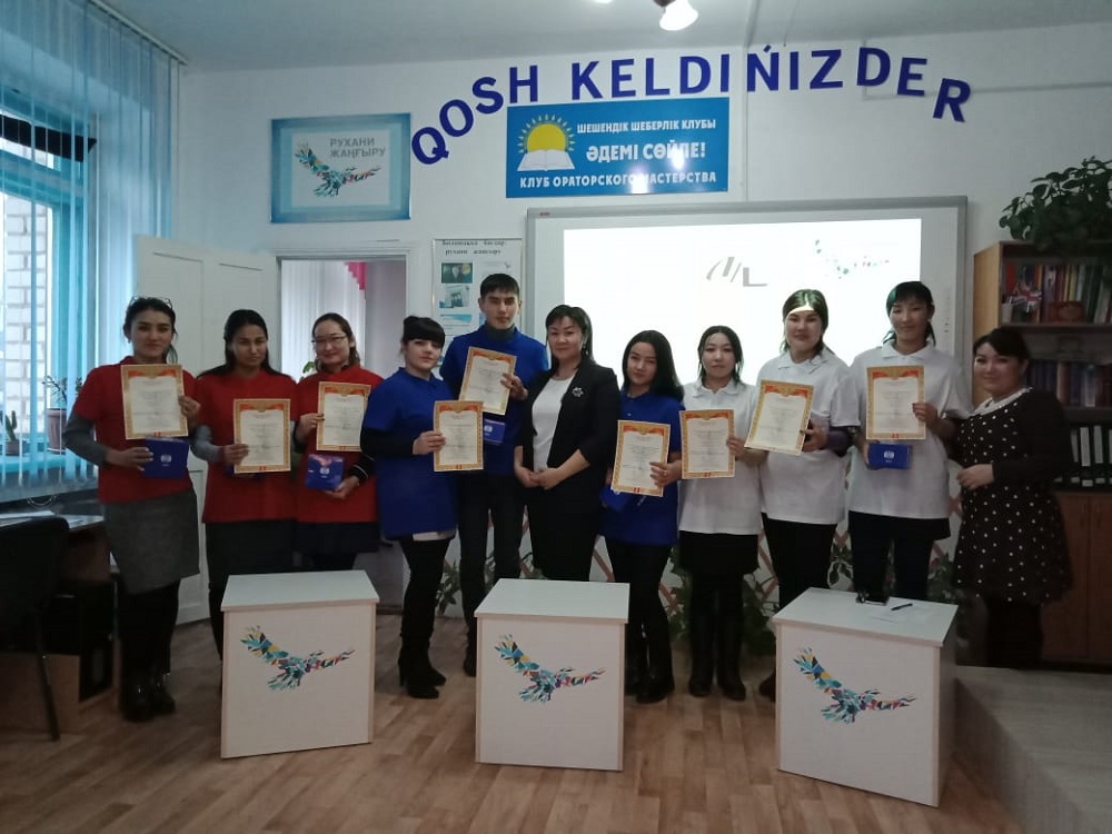 ШҚО Бесқарағай ауданында дәрігерлер ағылшын тілін үйреніп жатыр