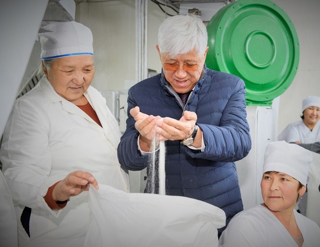 Ауыл шаруашылығының «Алтын дәуірі» басталды