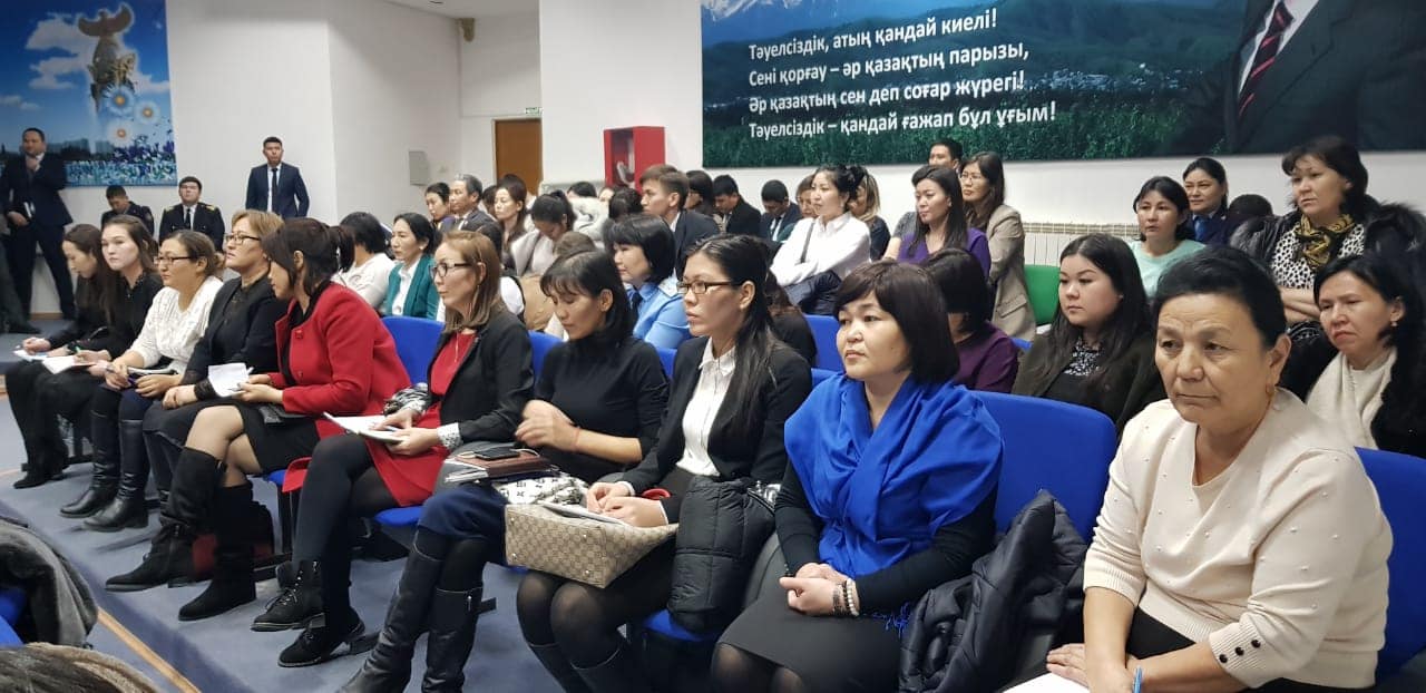 Маңғыстауда кадр мамандары бас қосқан жиын өтті