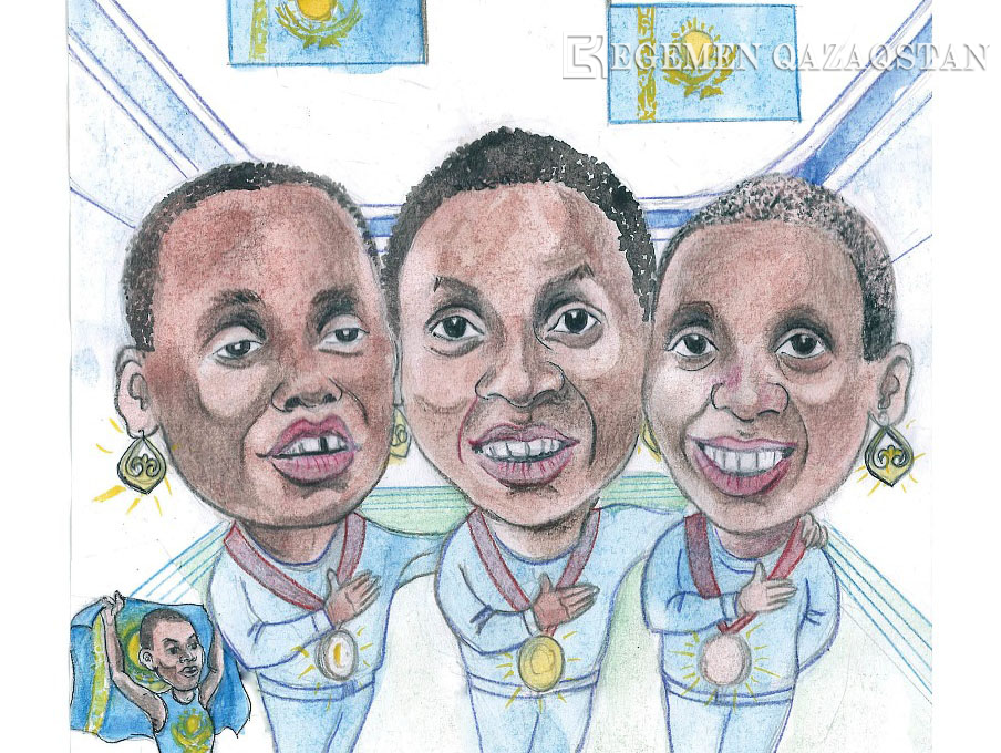 «Апта жаңалығы»: Кения спортшылары Қазақстан азаматтығын алды