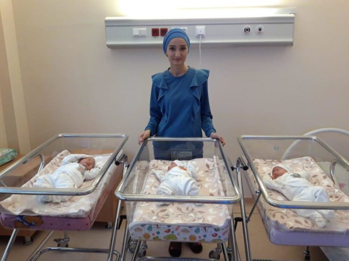 Шымкентте төртінші мәрте үшем дүние есігін ашты