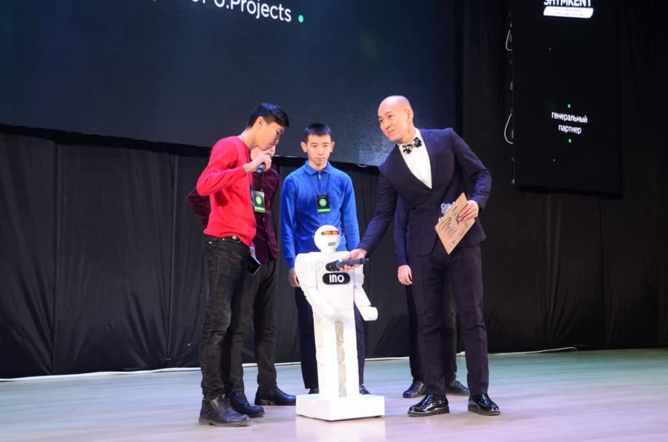 Шымкентте «U:hack» инновациялық идеялар фестивалі өтті