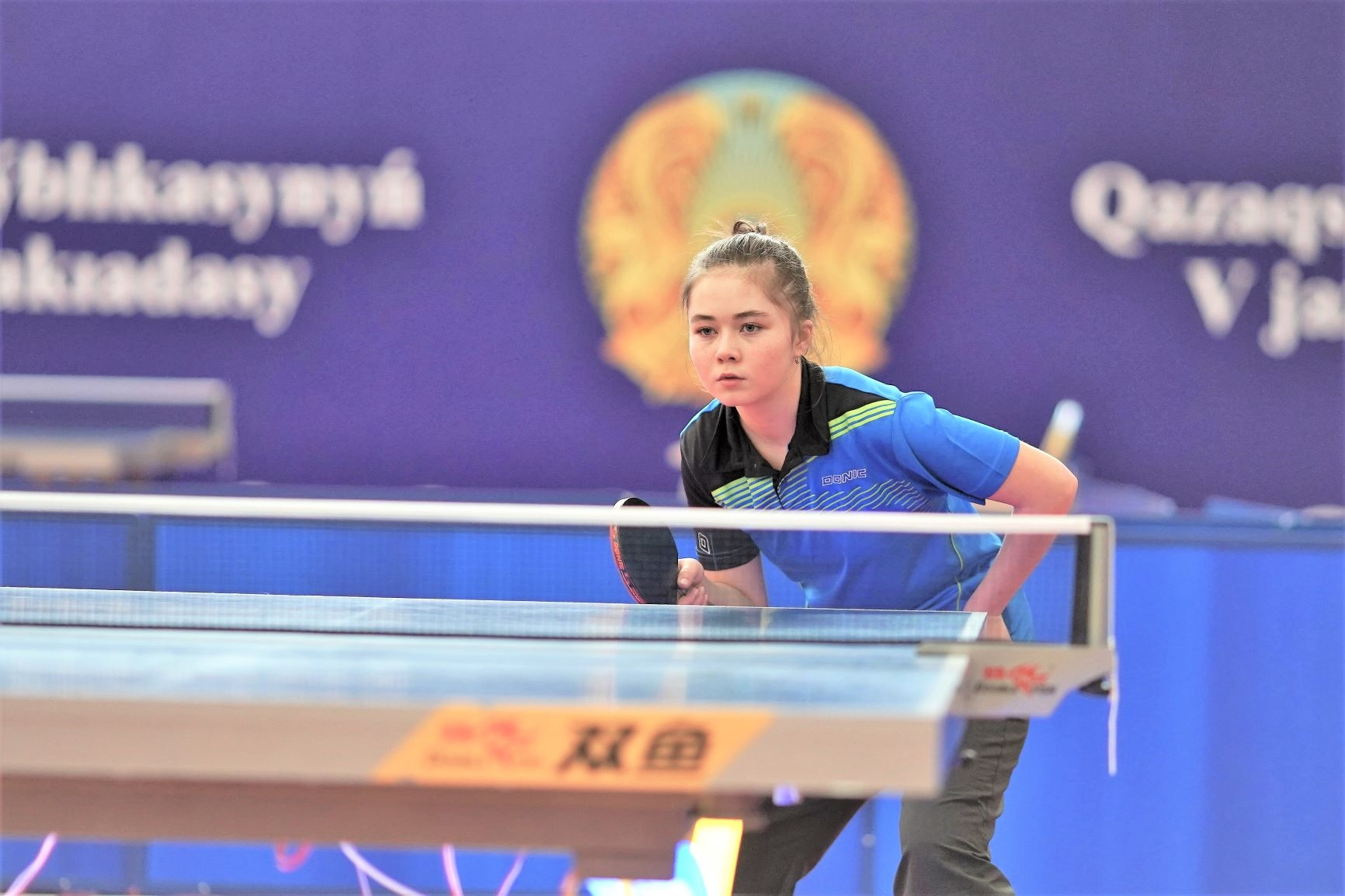 Үстел теннисінен ел Спартакиадасының қола жүлдегерлері анықталды