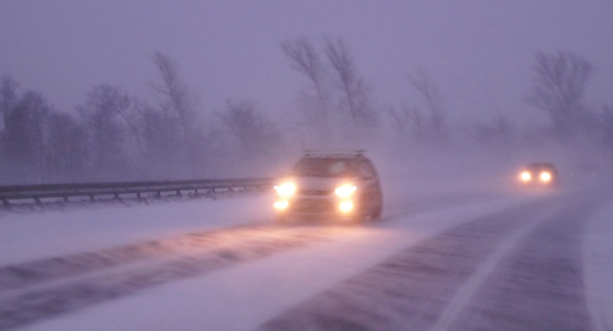Бораннан Астана-Щучинск тас жолы жабылды