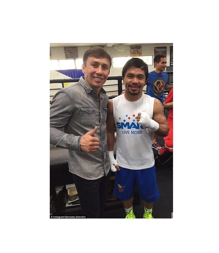 Әлемдік рейтингте Пакьяо Головкиннен озды