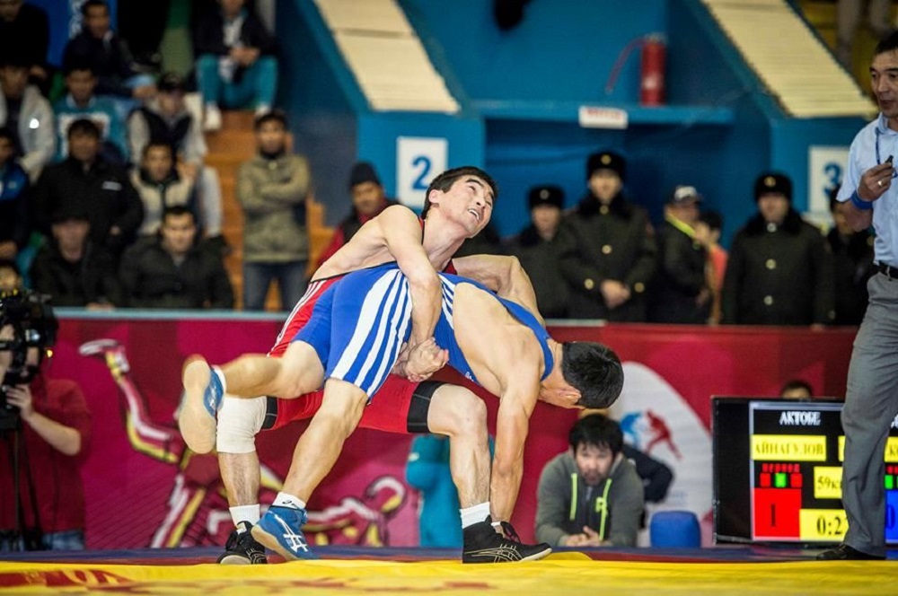Күрестен Қазақстан чемпионатының алғашқы финалистері анықталды