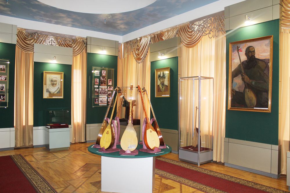 Ақжайық өңіріндегі музейлер