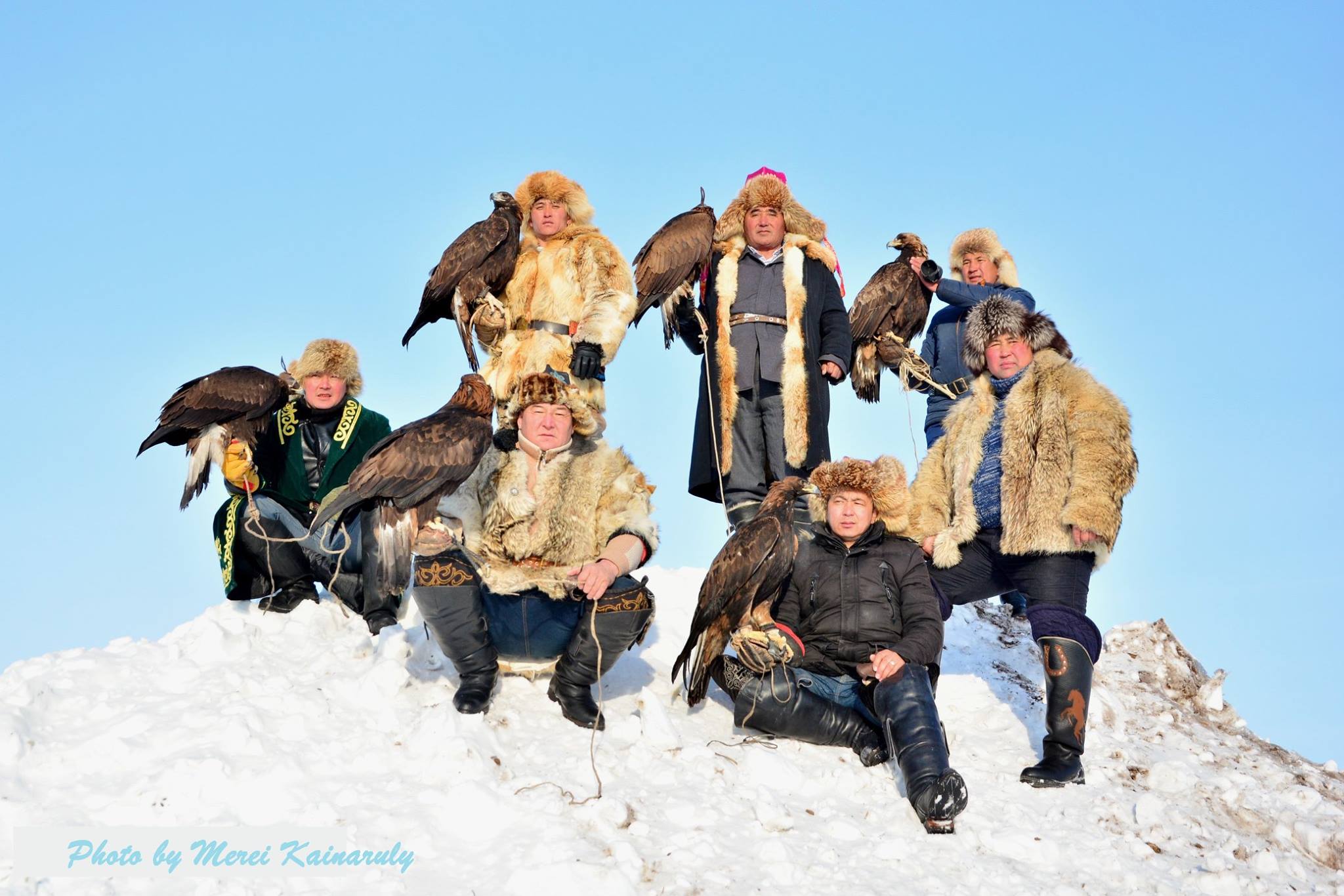 Бүркітшілердің ХІІІ чемпионаты Тарбағатай ауданында өтті