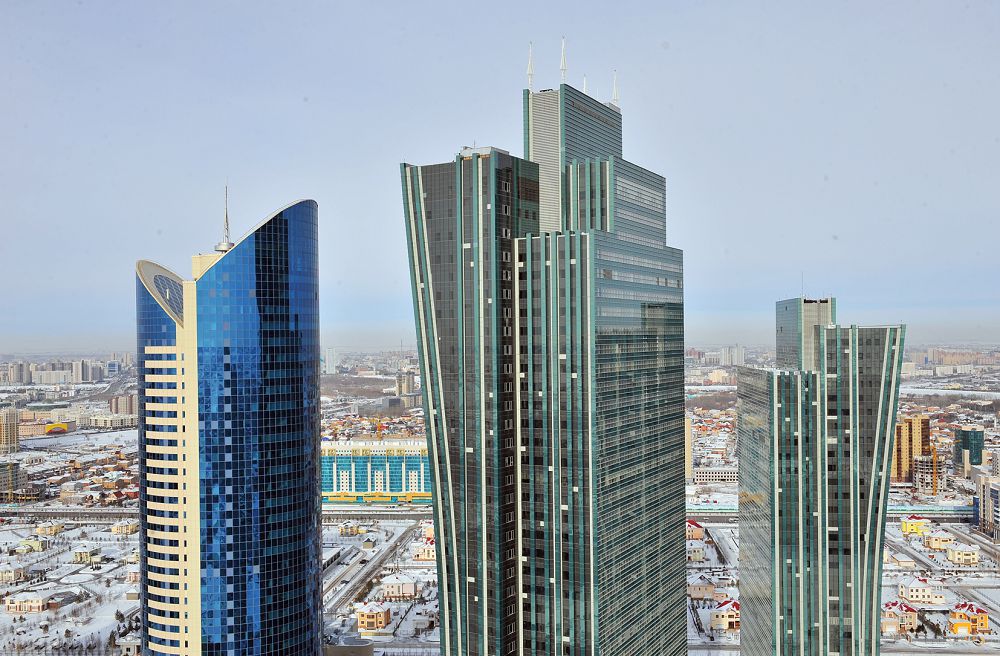 Елорда кәсіпкерлер қаласына айналып келеді