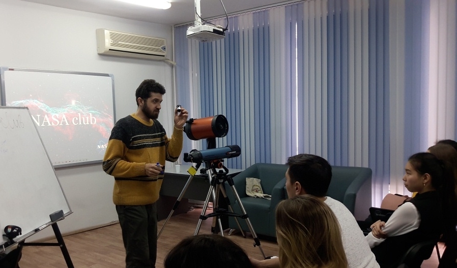 Қарағандыда NASА кездесу өткізді