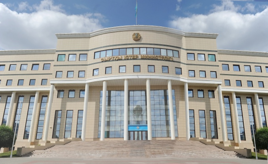 ​Иранда орын алған террористік әрекеттерге байланысты СІМ мәлімдеме жасады