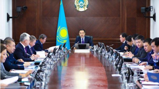 Б. Сағынтаев: «Цифрлық Қазақстан» мемлекеттік бағдарламасын іске асыру Елбасының ерекше бақылауына алынған