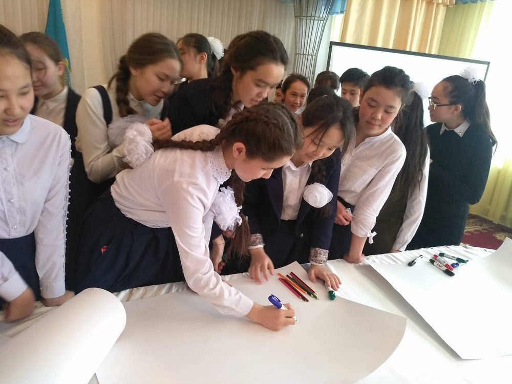 Қыздар университетінде «Туған жерге тағзым» атты жоба бастау алды