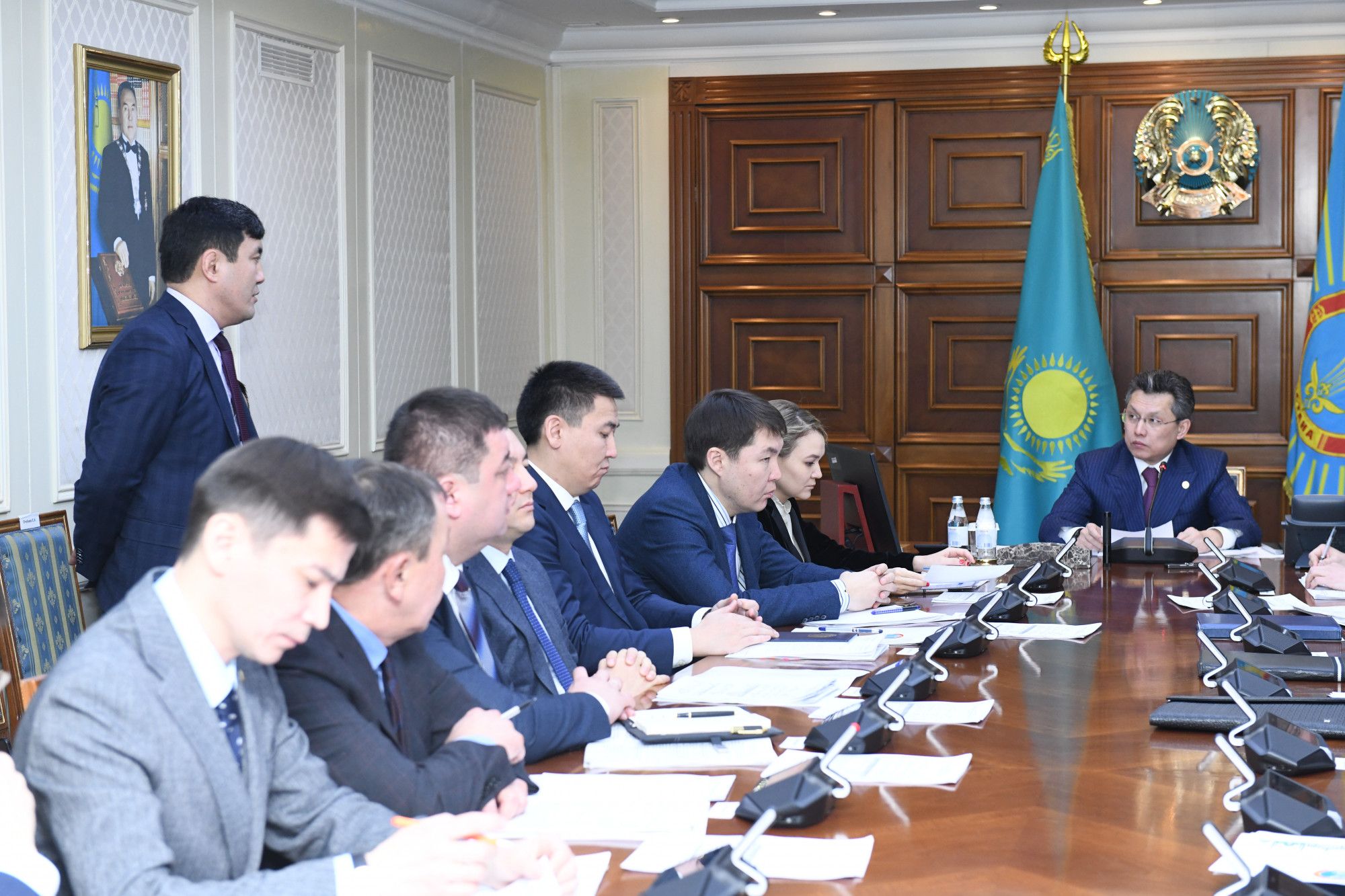 «Смарт-Астана» қосымшасының жаңа сервистеріне қатысты мәселелер талқыланды