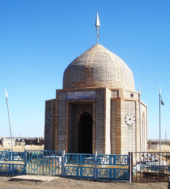 Баубек батыр кесенесі