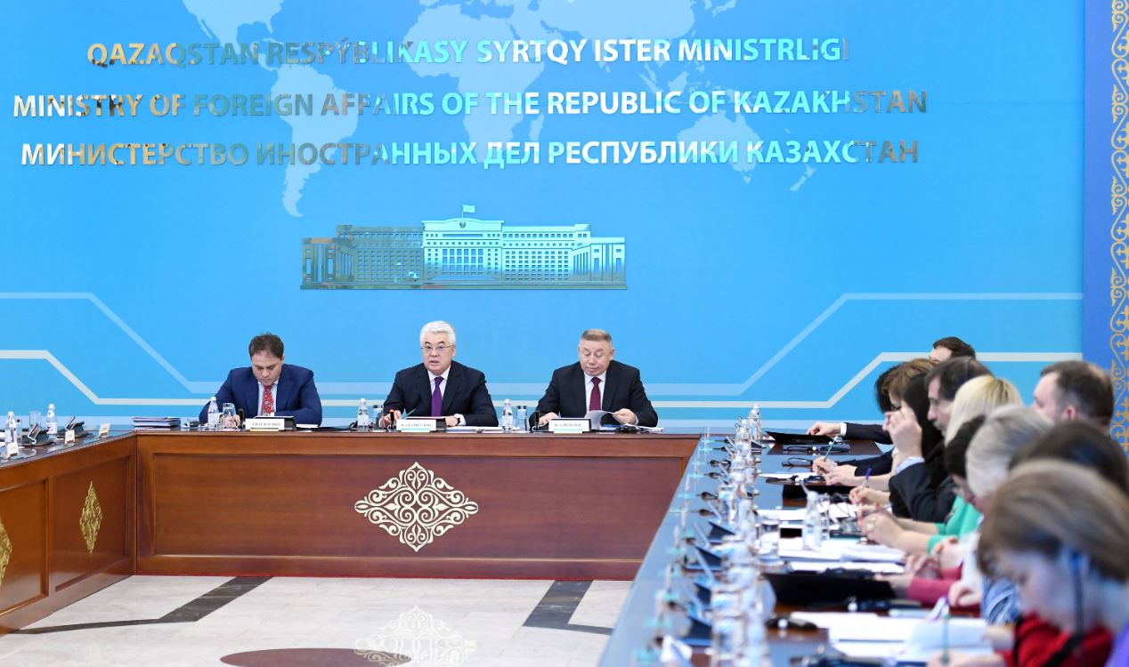 ​Сыртқы істер министрлігінде адам құқықтарын қорғау мәселелері талқыланды