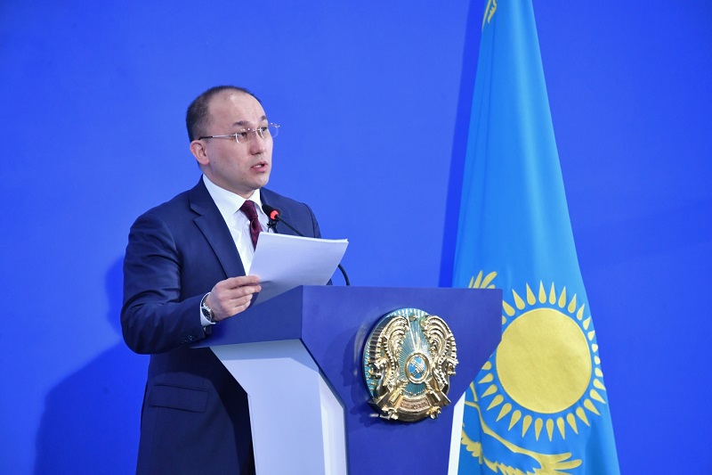 Аккредитация мәселесінде журналистердің пікірі ескеріледі - Д.Абаев