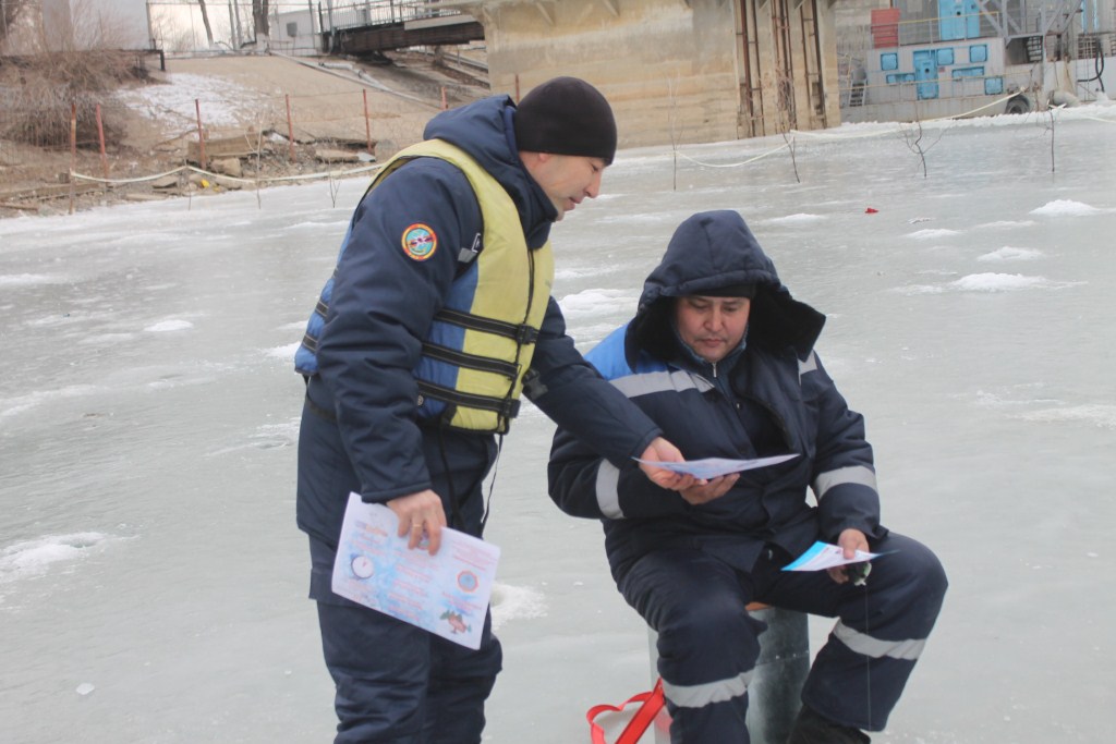 Жайық өзені бойында ауқымды рейд өткізілді