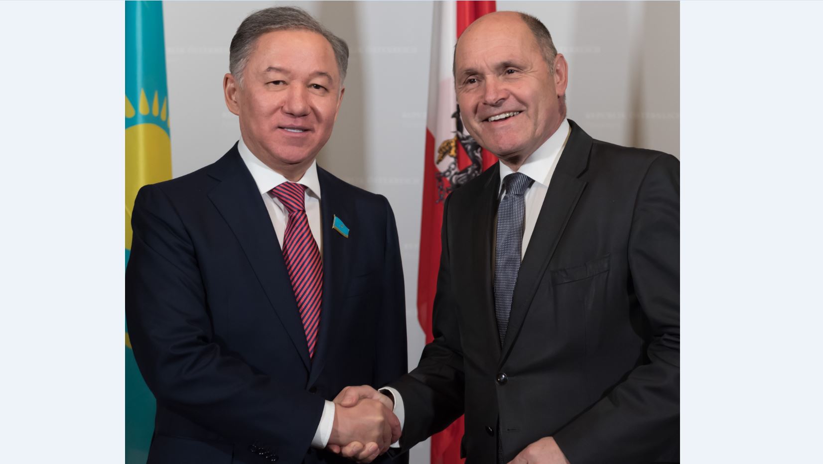 Н.Нығматулин Аустрия Парламенті Ұлттық Кеңесінің төрағасымен кездесті