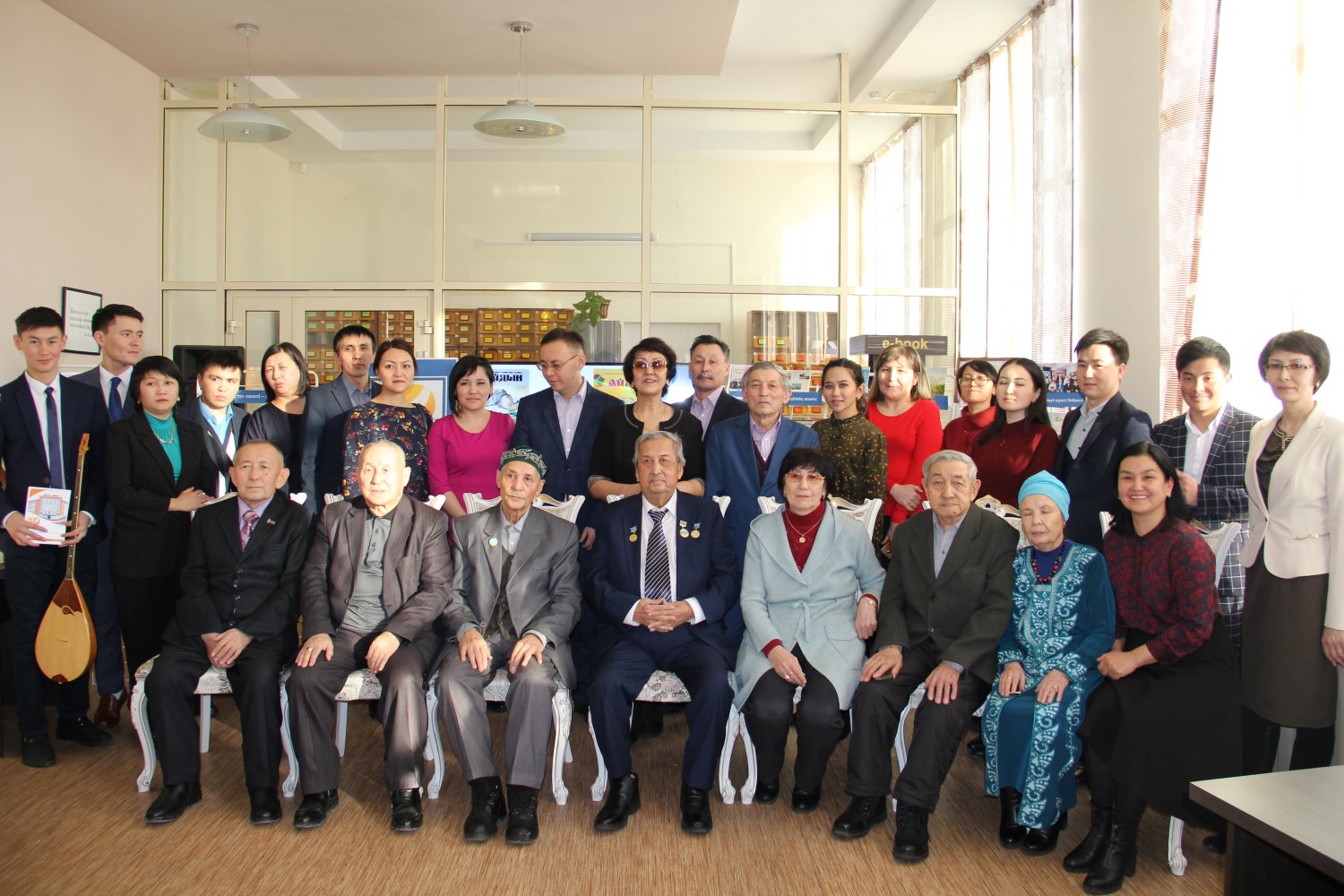 Павлодарда облыстық «Сарыарқа самалы» газетінің 90 жылдық мерейтойы  өтті