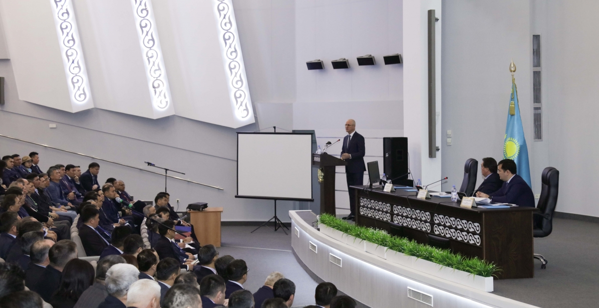 2019 жылы республикалық маңызы бар 4,4 мың км автожол салынады және қайта жаңғыртылады