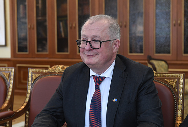 Алматы әкімі Германия мен Грецияның елшілерімен кездесті