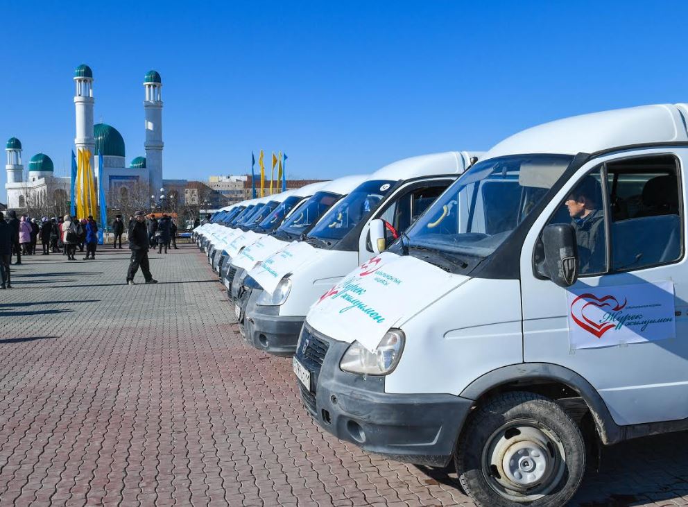 Балалары мен баспанасынан айырылған қызылордалық Жәмилә Садуоваға жаңа пәтер берілді